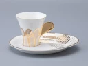 Подарочный набор форма Модерн рисунок White арт. 81.31421.00.1,  Подарочный набор форма Модерн рисунок White арт. 81.31421.00.1,