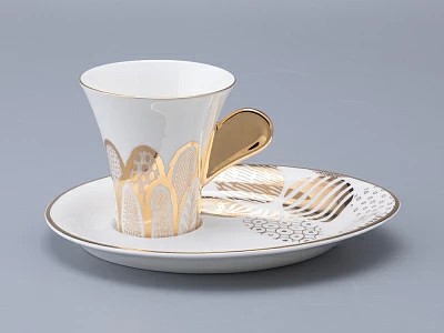 Подарочный набор форма Модерн рисунок White арт. 81.31421.00.1