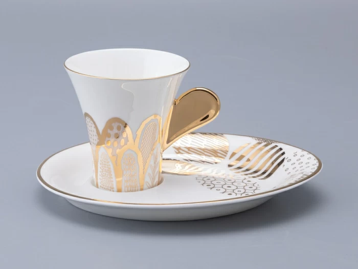 Подарочный набор форма Модерн рисунок White арт. 81.31421.00.1,  Подарочный набор форма Модерн рисунок White арт. 81.31421.00.1,