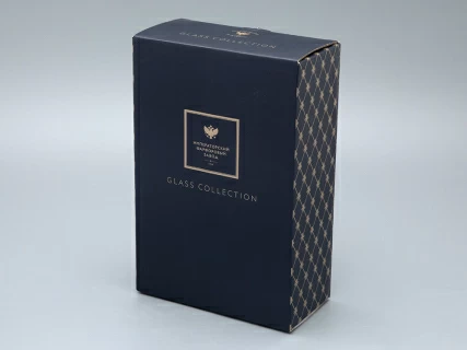 Набор (2 бокала для шампанского) 200 мл, Кобальтовая сетка арт. 14.11449.07,  Набор (2 бокала для шампанского) 200 мл, Кобальтовая сетка арт. 14.11449.07,