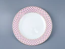 Тарелка 215 мм форма Европейская рисунок Сетка-Блюз арт. 80.85412.00.1, Тарелка 215 мм форма Европейская рисунок Сетка-Блюз арт. 80.85412.00.1,