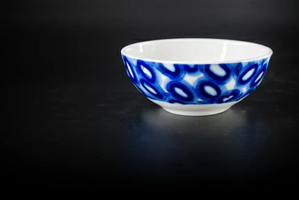 Салатник 120 мм, Реки России, на форме Утро арт 60.14842.00.1