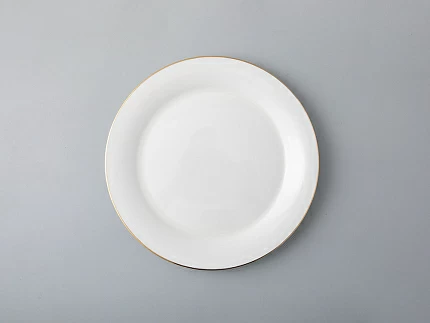 Сервиз столовый форма Юлиана рисунок Золотая лента 2 на 6 персон 24 предмета арт. 81.31686.00.1