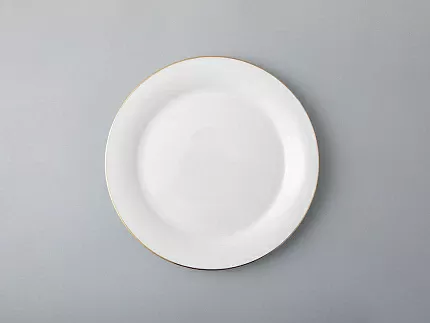 Сервиз столовый форма Юлиана рисунок Золотая лента 2 на 6 персон 24 предмета арт. 81.31686.00.1