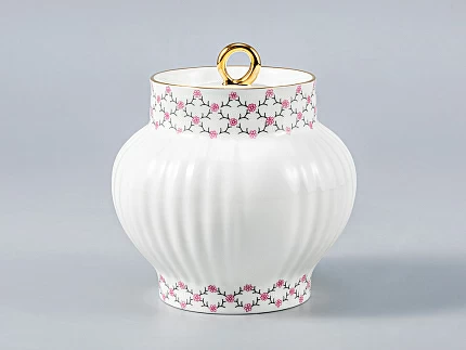 Сервиз чайный Волна Розовая сетка, 6 персон 20 предметов, арт. 81.20895.00.1 Сервиз чайный Волна Розовая сетка, 6 персон 20 предметов, арт. 81.20895.00.1