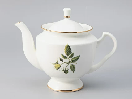 Сервиз чайный форма Айседора рисунок Цветы и ягоды, 6 персон 14 предметов, арт. 81.27538.00.1, 