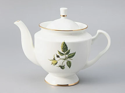 Сервиз чайный форма Айседора рисунок Цветы и ягоды, 6 персон 14 предметов, арт. 81.27538.00.1