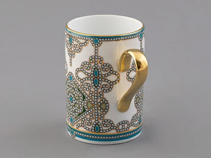 Бокал 400 мл в подарочной упаковке, форма Соло, рисунок Ландыш майский, арт. 81.32710.00.1 Бокал 400 мл в подарочной упаковке, форма Соло, рисунок Ландыш майский, арт. 81.32710.00.1