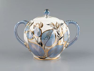 Сахарница Тюльпан "Лунный" 450 мл арт.  80.00054.00.1