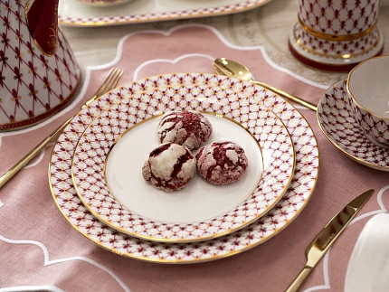 Тарелка 270 мм форма Европейская рисунок Сетка-Блюз арт. 80.85411.00.1 Тарелка 270 мм форма Европейская рисунок Сетка-Блюз арт. 80.85411.00.1