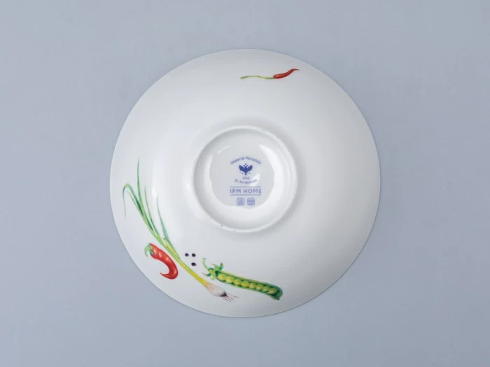 Салатник 165 мм, форма Соло 1 рисунок Мамина Дача, арт. 80.48020.00.1, 