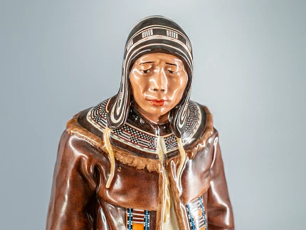 Скульптура Народности России Ламут арт. 82.72977.00.1