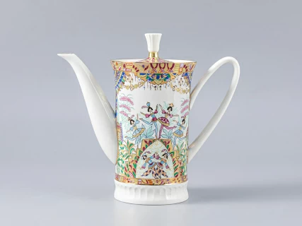 Кофейник форма Вертикаль рисунок Русский балет арт. 80.08939.00.1, 