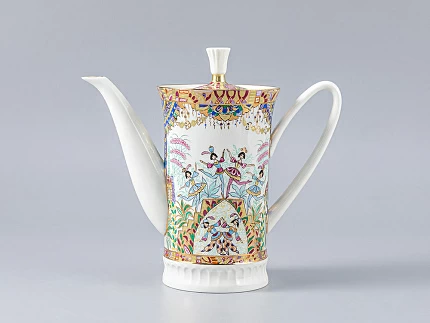 Кофейник форма Вертикаль рисунок Русский балет арт. 80.08939.00.1 Кофейник форма Вертикаль рисунок Русский балет арт. 80.08939.00.1