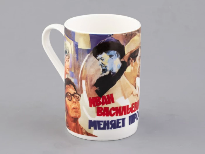 Бокал в подарочной упаковке, форма Идиллия, рисунок Иван Васильевич, арт 81.33249.00.1, 