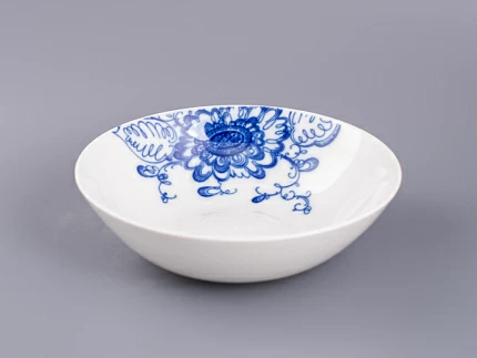 Салатник форма Соло 1, рисунок Гарден арт. 80.41669.00.1