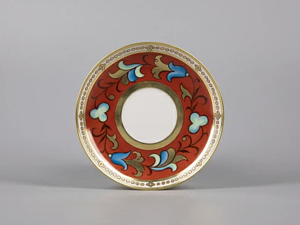 Сервиз чайный форма Александр III рисунок Русский, 6 персон 15 предметов арт. 81.30144.00.1