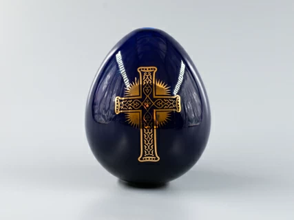 Яйцо пасхальное, рисунок ХВ, арт 80.91291.00.1, 