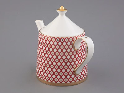 Чайник заварочный 780 мл форма Идиллия рисунок Скарлетт, арт. 80.96958.00.1 Чайник заварочный 780 мл форма Идиллия рисунок Скарлетт, арт. 80.96958.00.1