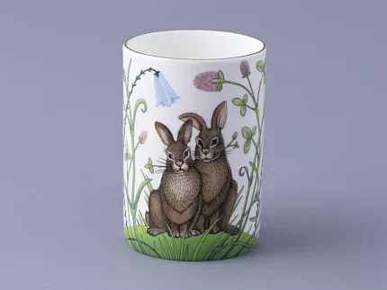 Бокал 400 мл форма Идиллия рисунок Сад Алисы, арт. 80.47611.00.1