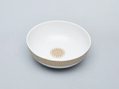 Салатник 160 мм, форма Утро, рисунок Бельведер арт. 80.40522.00.1 Салатник 160 мм, форма Утро, рисунок Бельведер арт. 80.40522.00.1