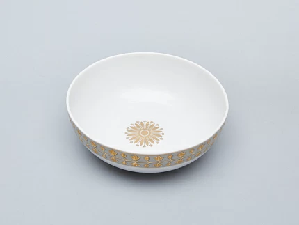 Салатник 160 мм, форма Утро, рисунок Бельведер арт. 80.40522.00.1