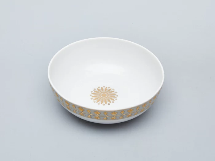 Салатник 160 мм, форма Утро, рисунок Бельведер арт. 80.40522.00.1, 