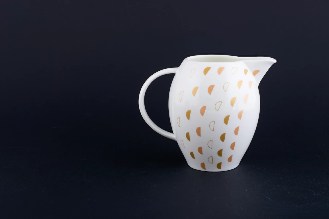 Сливочник форма Оливия, рисунок Крем-брюле арт 60.15928.00.1, 