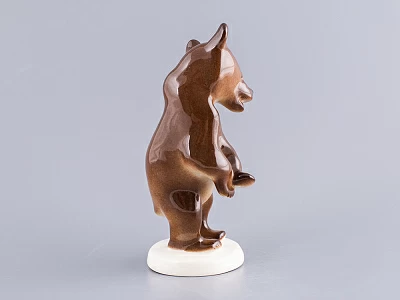 Скульптура Медвежонок стоящий арт.  82.01023.00.1