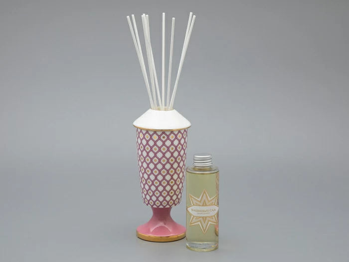 Подарочный набор Аромадиффузор Астра 1, аромат Вишневый сад, арт 81.33304.00.1, 