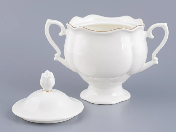 Сахарница Наташа "Золотая лента" 300 мл арт.  80.05471.00.1, 