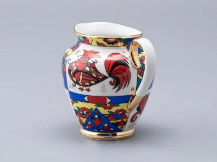 Сливочник форма Весенняя рисунок Народные узоры арт. 80.60812.00.1, 