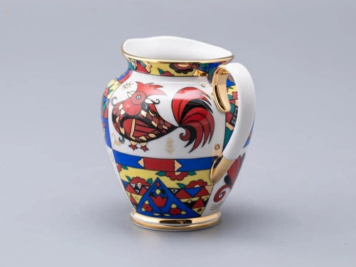 Сливочник форма Весенняя рисунок Народные узоры арт. 80.60812.00.1, 