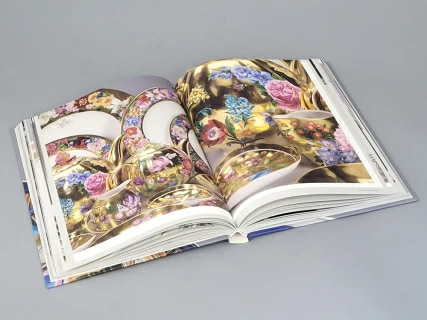 Книга Истоки. Фарфор Нели Петровой арт. 14.00165.05,  Книга Истоки. Фарфор Нели Петровой арт. 14.00165.05,