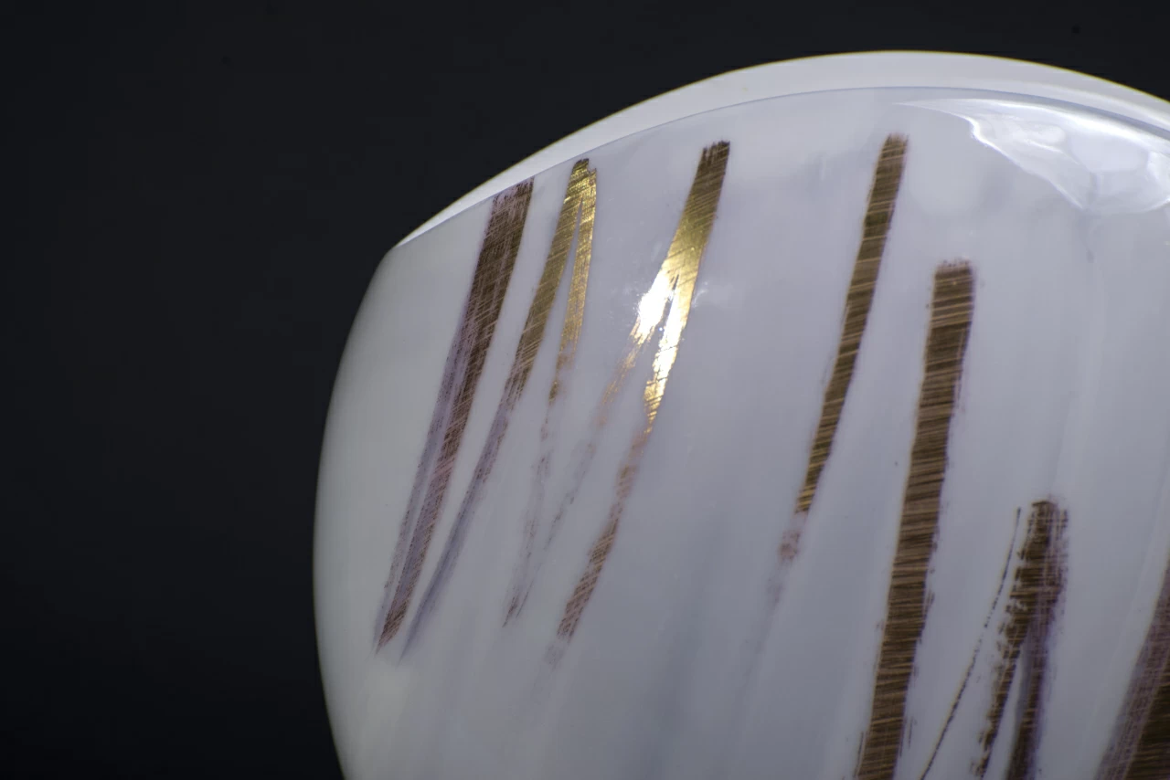 Ваза форма Вечерний цветок, рисунок Атмосферные явления 2, арт. 60.15870.00.1, 