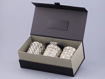 Подарочный набор стаканов форма Цилиндрический, рисунок Elegant Clever, арт. 81.31694.00.1