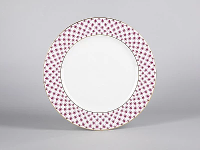 Тарелка мелкая Европейская-2 Сетка-Блюз арт. 80.85412.00.1