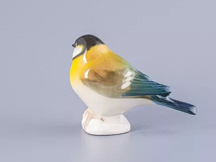 Скульптура форма Синица рисунок Черноголовая арт. 82.78547.00.1
