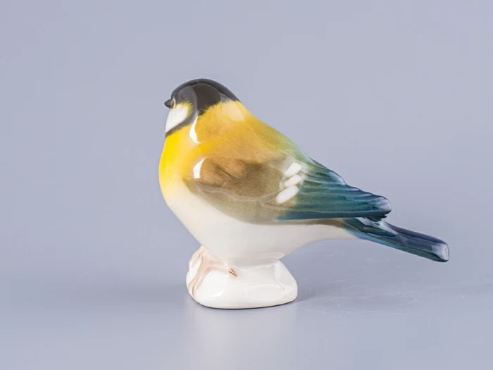 Скульптура форма Синица рисунок Черноголовая арт. 82.78547.00.1, 