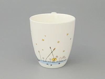 Бокал в подарочной упаковке, форма Вариации, рисунок Маленький принц и Роза, арт. 81.27912.00.5