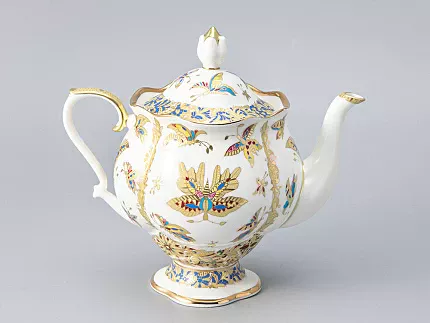 Сервиз кофейный форма Наташа рисунок Фантастические бабочки, 6 персон 20 предметов, арт. 81.20931.00.1