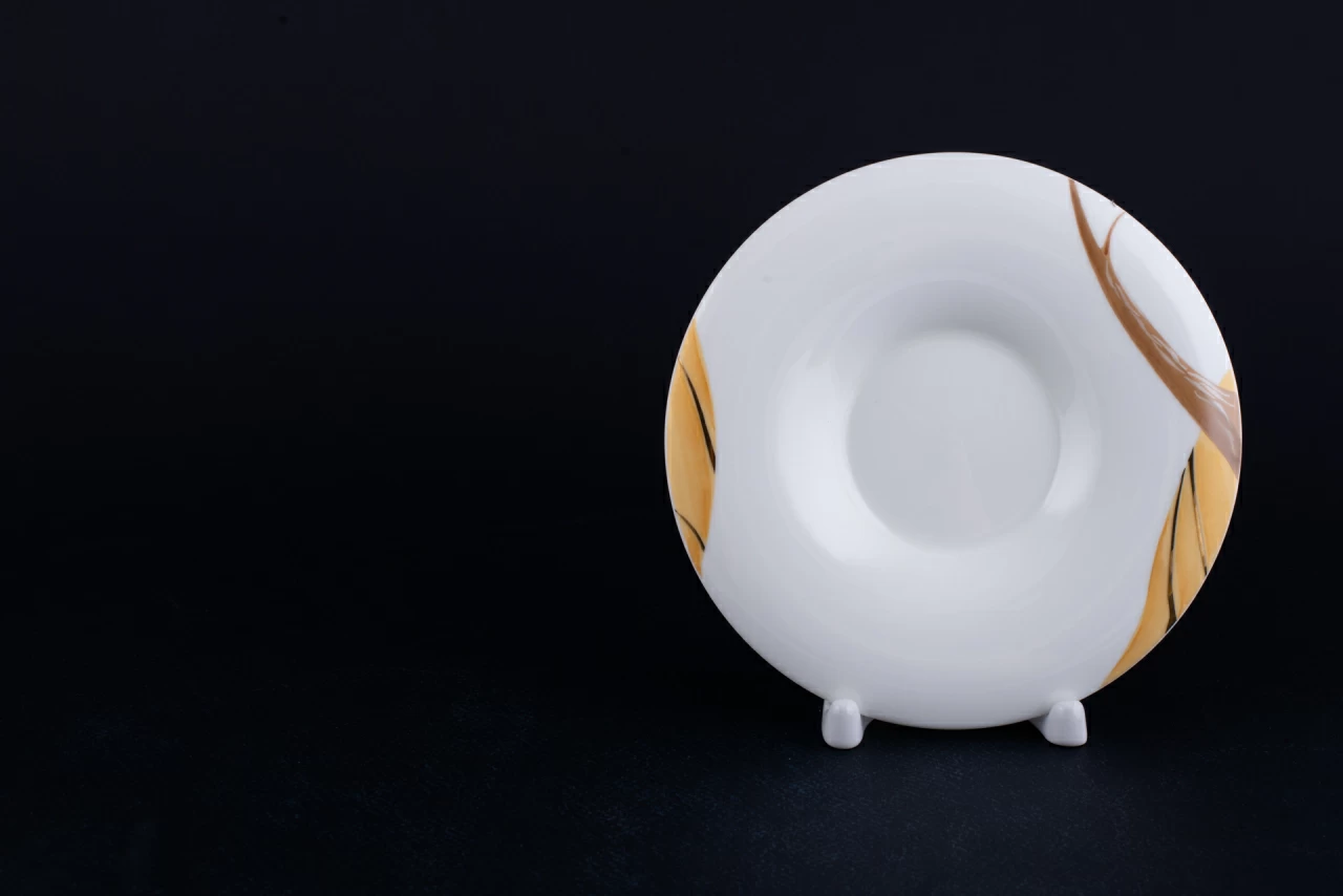 Сервиз кофейный Воспоминание о Петродворце на форме Юлия, арт 61.20969.00.1,  Сервиз кофейный Воспоминание о Петродворце на форме Юлия, арт 61.20969.00.1,