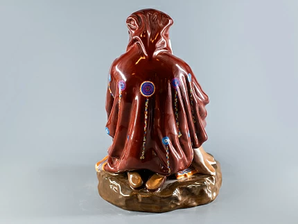 Скульптура Народности России Корякская женщина арт. 82.76796.00.1