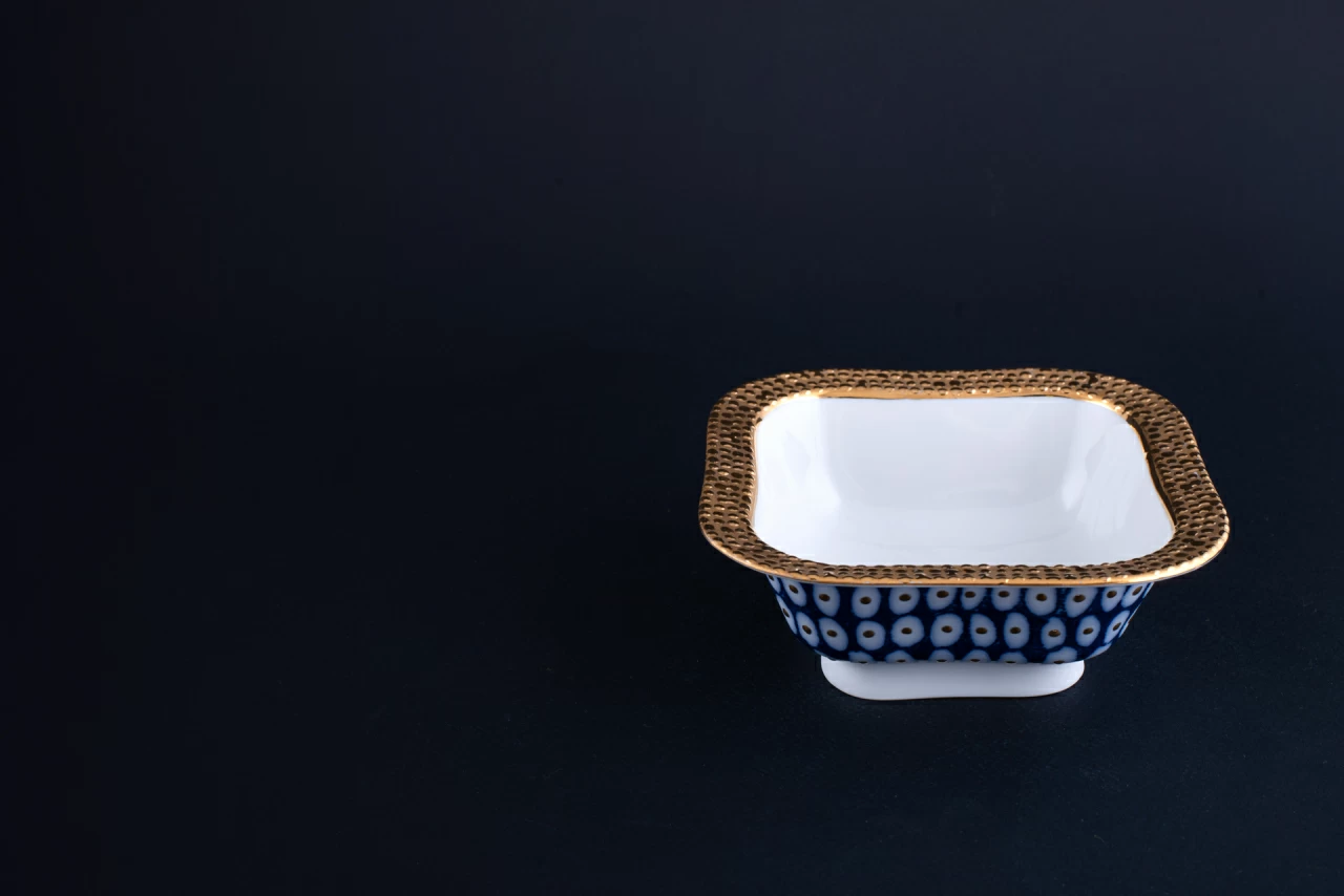 Салатник Ар-деко на форме Молодежная арт 60.11378.00.1, 