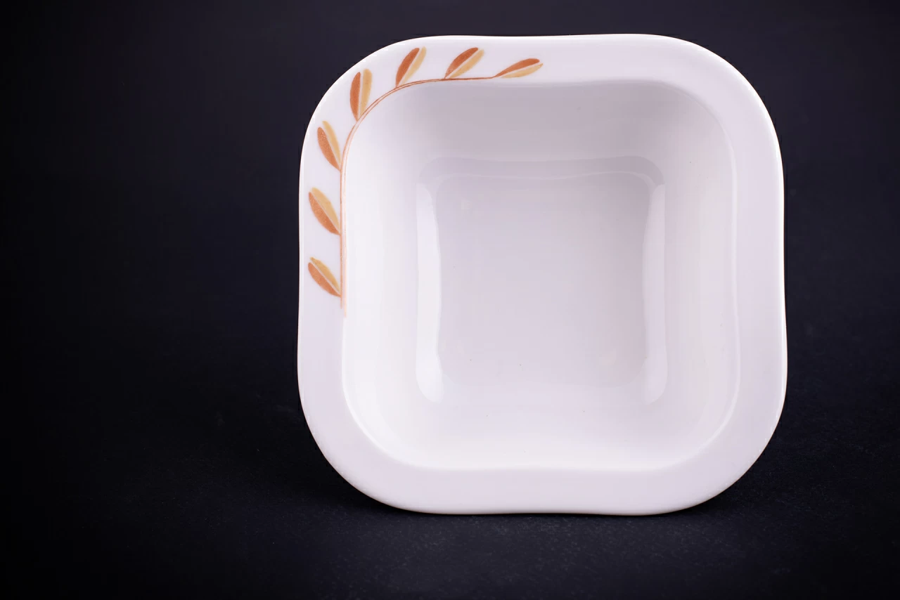 Салатник 145 мм на форме Молодежная, рисунок Сентябрь, арт 70.01998.00.1, 