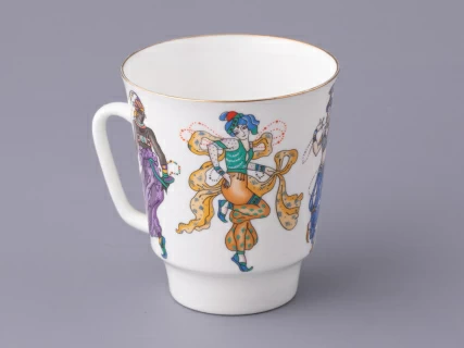 Трехпредметный комплект 165 мл форма Майская рисунок Балет Шахерезада, арт. 81.17663.00.1, 