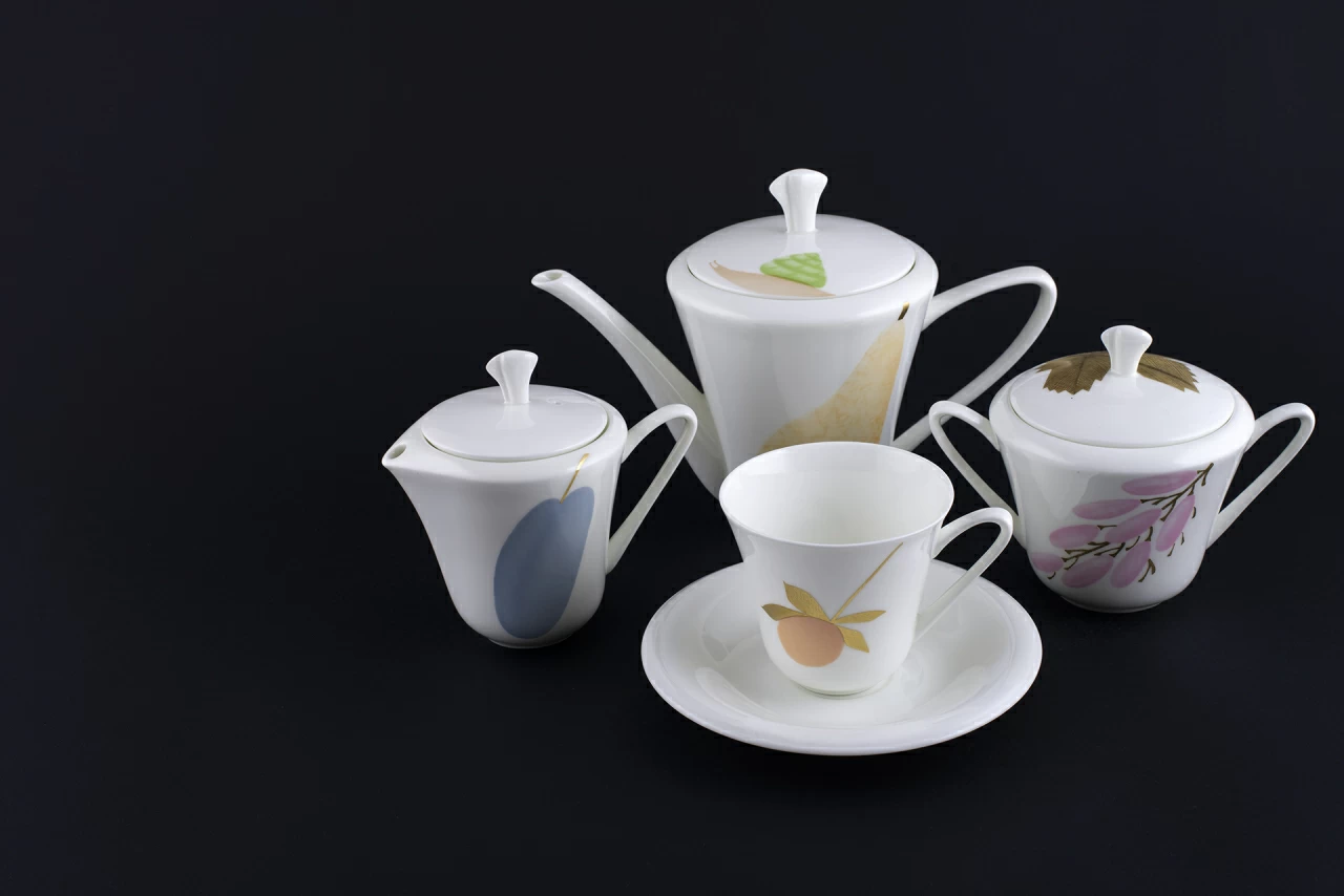 Сервиз чайный Август, на форме Сад, на 6 персон, 15 предметов, арт. 81.21621.00.1, 