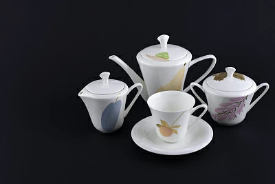 Сервиз чайный Август, на форме Сад, на 6 персон, 15 предметов, арт. 81.21621.00.1
