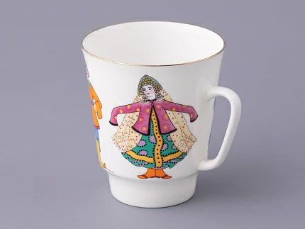 Трехпредметный комплект форма Майская рисунок Конек-горбунок арт. 81.24965.00.1