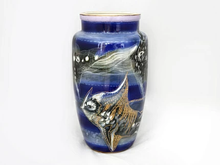 Ваза Китайская средний размер Рыбы арт. 80.07962.00.1